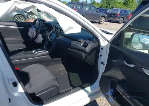 2018 Honda Civic Ex-T from USA, damaged, VIN JHMFC1F4XJX013623